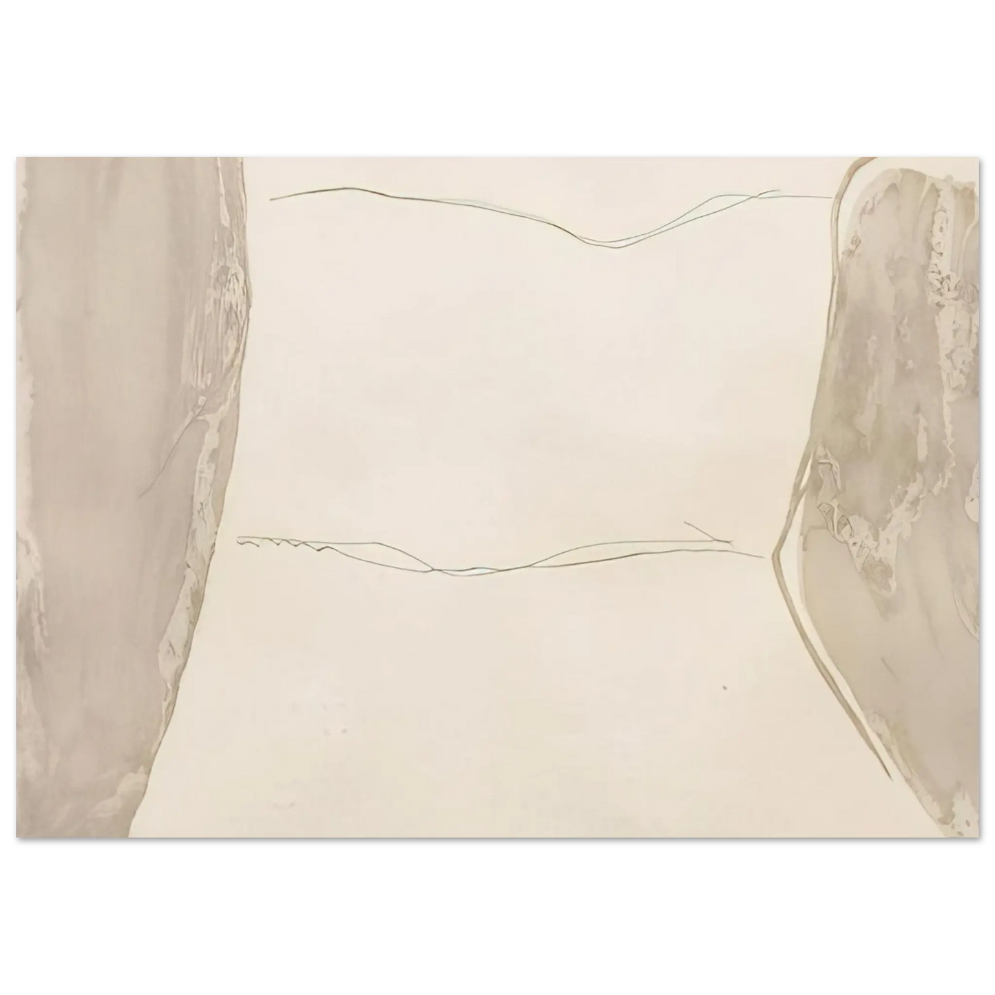 Helen Frankenthaler - Ponti - 1973 Wall art - A2 (42 x 59.4  cm) - Fine Art Poster - -