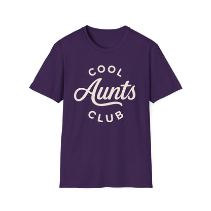 Camiseta del Club de Tías Geniales, Idea de Regalo Divertida para Tías, Camiseta Gráfica "La Mejor Tía del Mundo", Camiseta Familiar a Juego con el Equipo de Tías Atrevidas