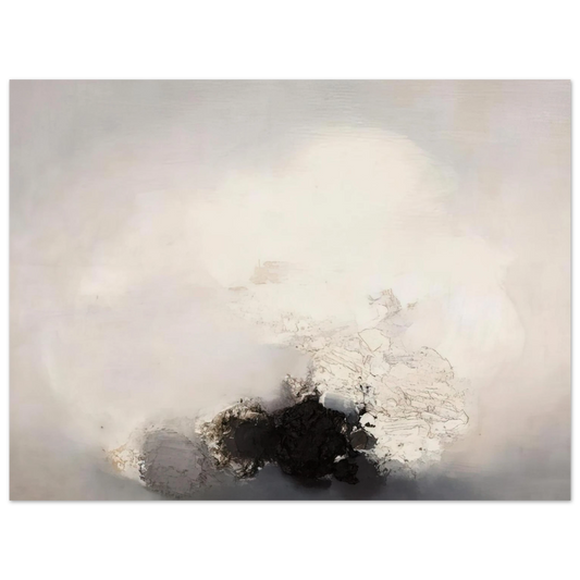 Luis Feito - N MERO 148 1959  75x100 cm / 30x40inches Fine Art Poster