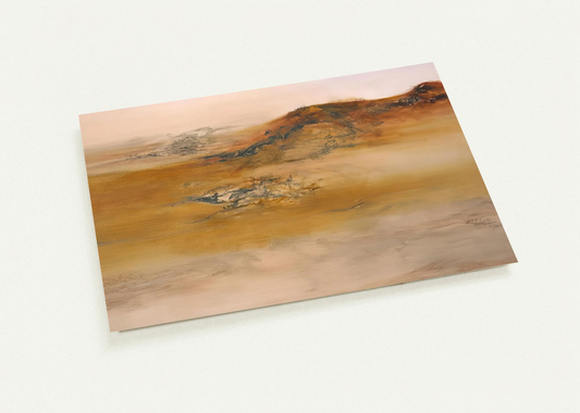 19 10 2001 2001 By Zao Wou-Ki Pack of 10 Post Cards | Zao Wou-Ki Post Cards | A6 (10.5 x 14.8 cm) - 4.1 x 5.8 inches