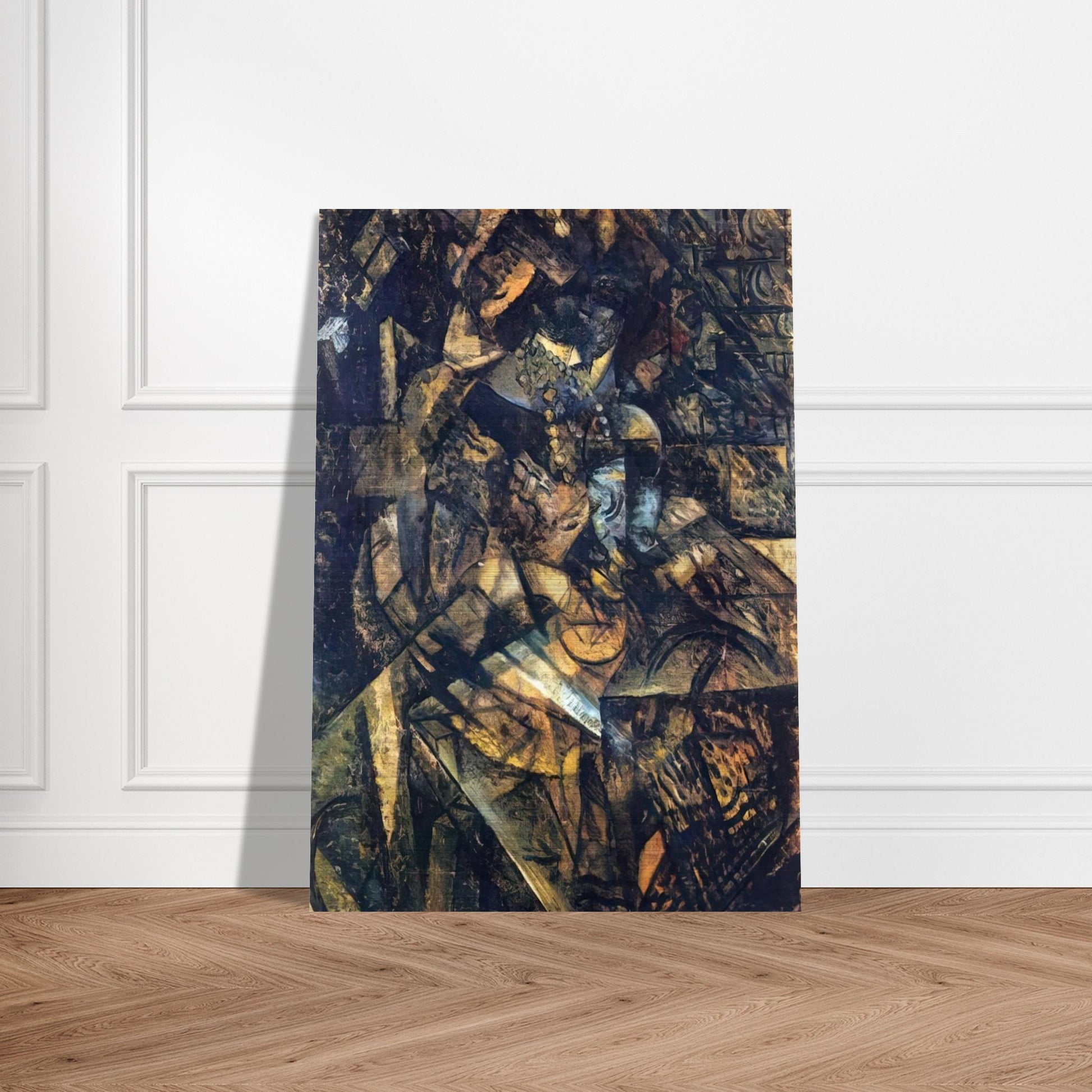 QUIRINAL STABLES - Carlo Carra Brushed Aluminum Print - 70x100 cm / 28x40 inches | Carlo Carra Aluminum Print | Carlo Carra Prints