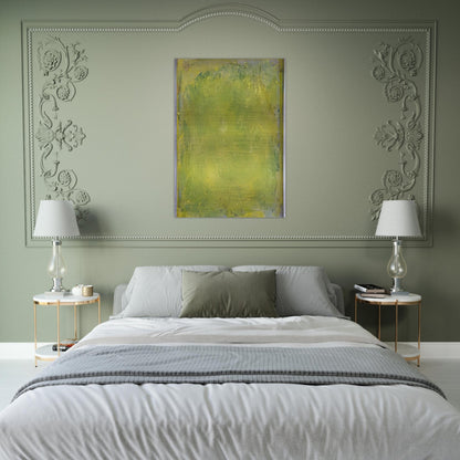 FARBWANNE 1984 - Gotthard Graubner Brushed Aluminum Print - 70x100 cm / 28x40 inches | Gotthard Graubner Aluminum Print | Gotthard Graubner Prints