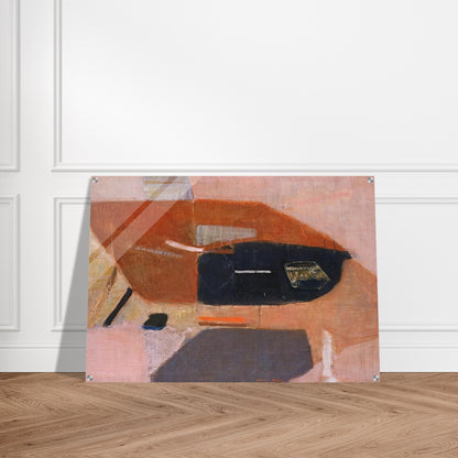 Number 2 - 1954 - Kenzo Okada Acrylic Print - 70x100 cm / 28x40″ inches