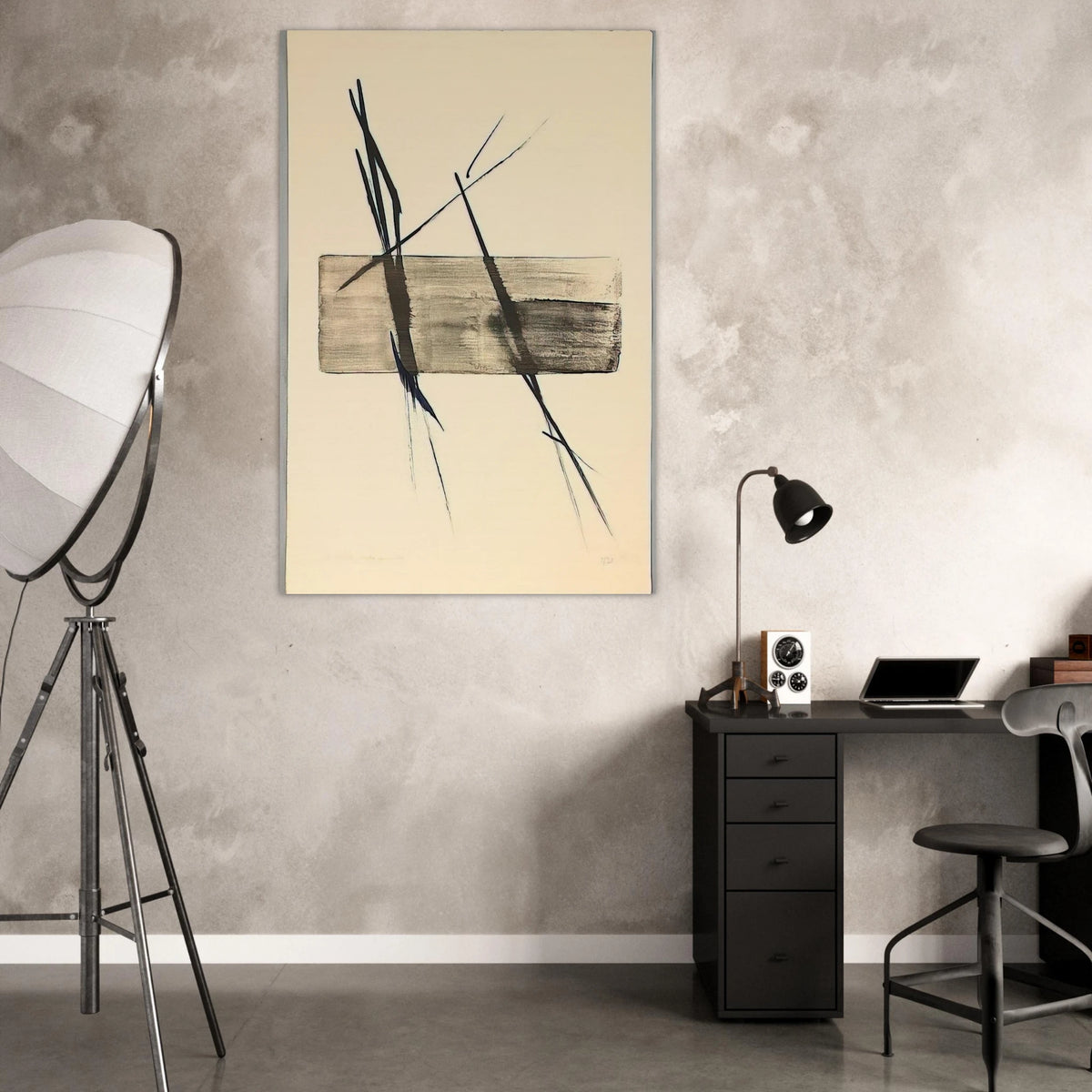 Beyond - Abstract Expressionism - Toko Shinoda Art Prints - 100x150 cm / 40x60″ inches | Toko Shinoda Poster | Toko Shinoda Prints