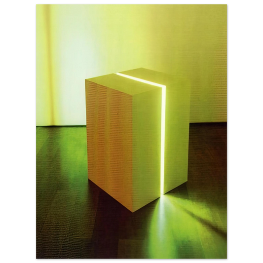 Lygia Pape - Verde - 1999  75x100 cm / 30x40inches Fine Art Poster