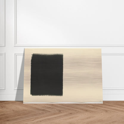 UNTITLED 14 PART ROLLER DRAWING 1973 - Richard Serra Brushed Aluminum Print - 70x100 cm / 28x40 inches | Richard Serra Aluminum Print | Richard Serra Prints