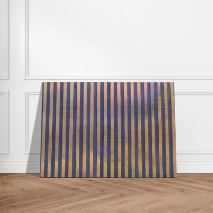 Untitled - 1959 - Gene Davis Brushed Aluminum Print - 70x100 cm / 28x40 inches | Gene Davis Aluminum Print | Gene Davis Prints