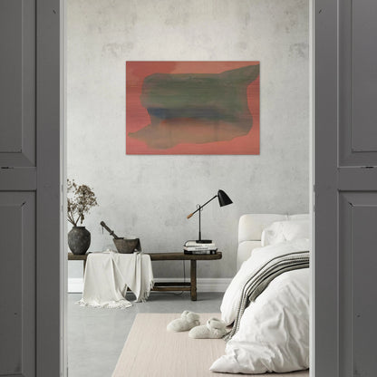 Yearning - 1973 - Helen Frankenthaler Brushed Aluminum Print - 70x100 cm / 28x40 inches | Helen Frankenthaler Aluminum Print | Helen Frankenthaler Prints