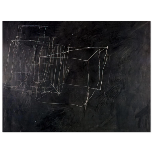 Cy Twombly - Night Watch  75x100 cm / 30x40inches Fine Art Poster