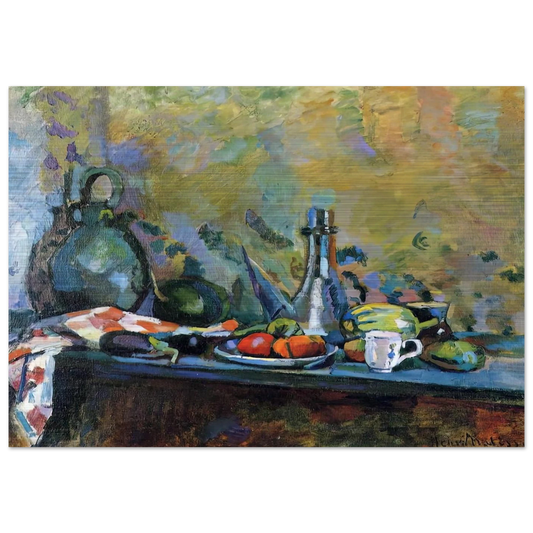 STILL LIFE 9 - Henri Matisse Brushed Aluminum Print - 70x100 cm / 28x40 inches | Henri Matisse Aluminum Print | Henri Matisse Prints