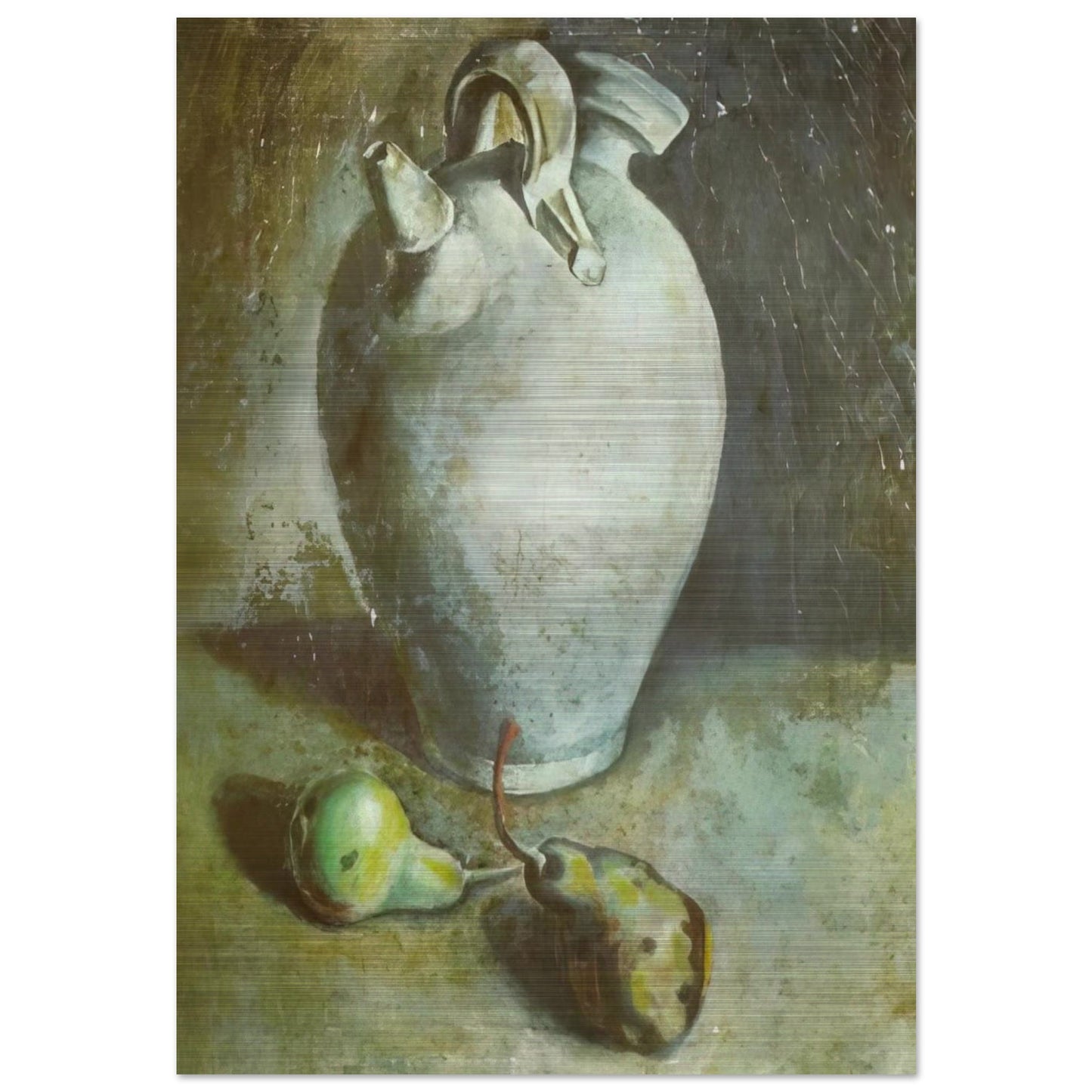 JUG 1923 - Salvador Dali Brushed Aluminum Print - 70x100 cm / 28x40 inches | Salvador Dali Aluminum Print | Salvador Dali Prints