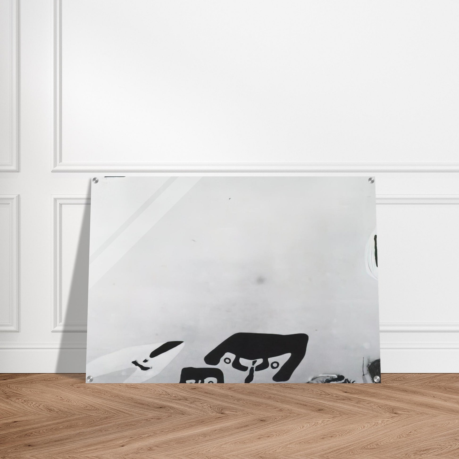 FISHERMEN IN CADAQUES - Salvador Dali Acrylic Print - 70x100 cm / 28x40″ inches | Salvador Dali Wall Art | Salvador Dali Prints