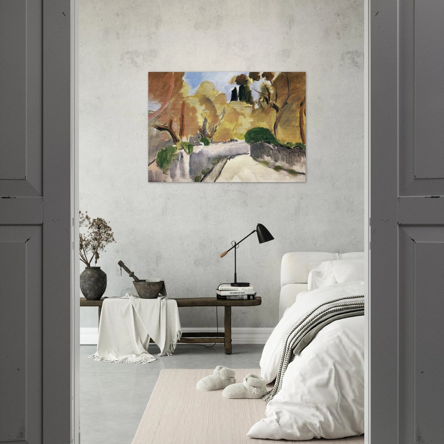 LANDSCAPE 2 - Henri Matisse Brushed Aluminum Print - 70x100 cm / 28x40 inches | Henri Matisse Aluminum Print | Henri Matisse Prints