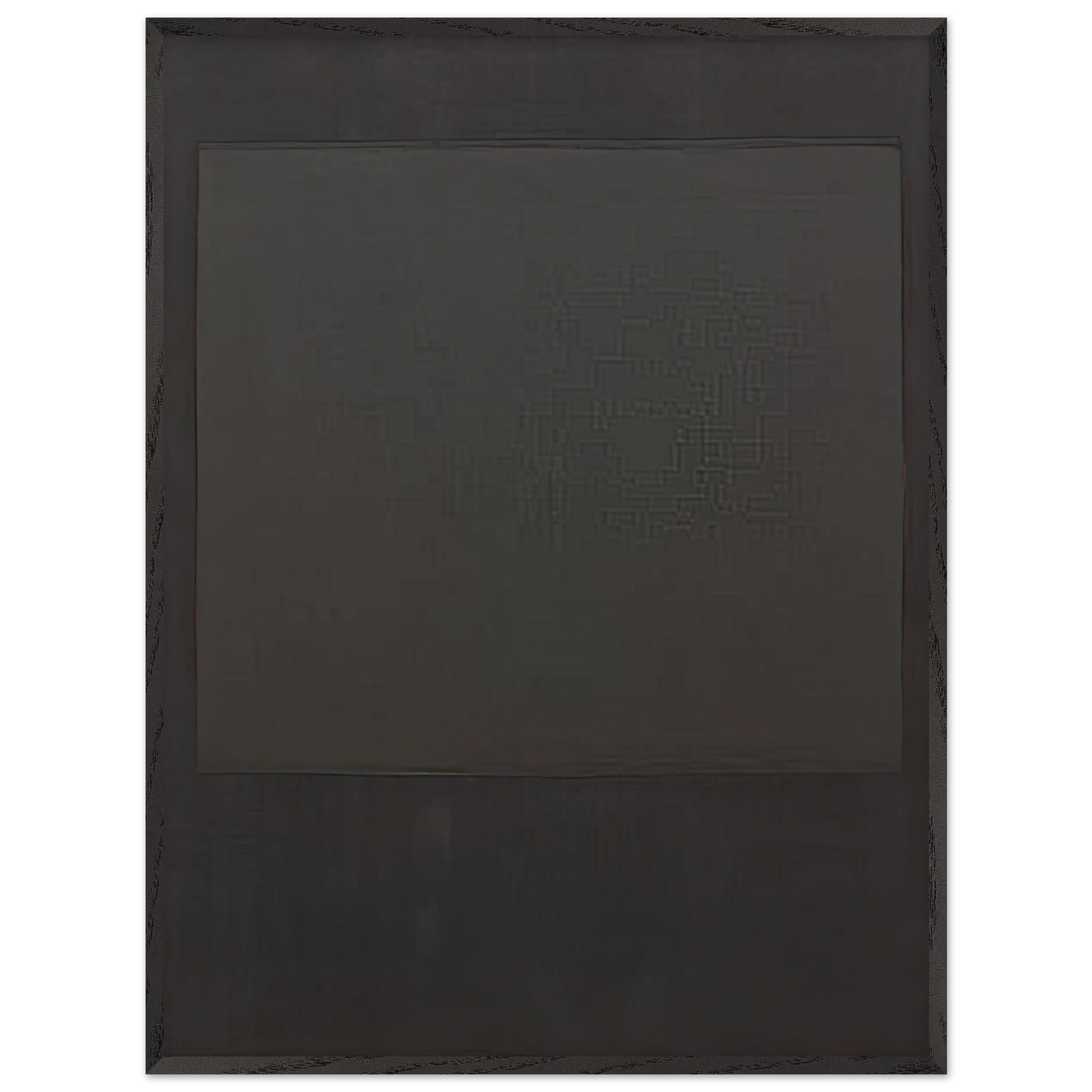 Mark Rothko - No. 2 - 1964 Wall Art - 30x40 cm / 12x16 inches - Premium Wooden Framed Poster With Fine Art Paper-canvas - Black frame