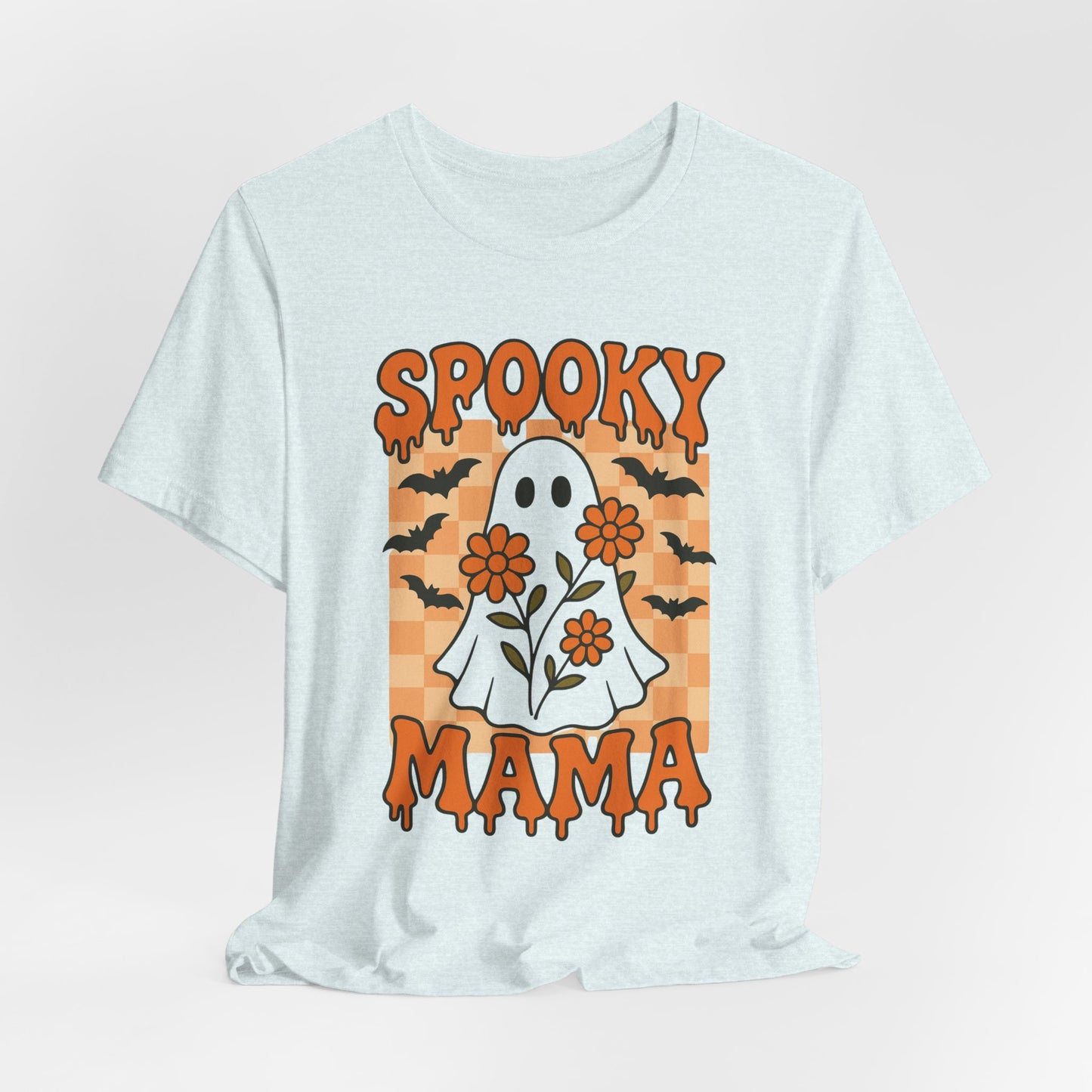 Mamá espeluznante, fantasma vintage maravilloso, Halloween, mamá espeluznante, madre