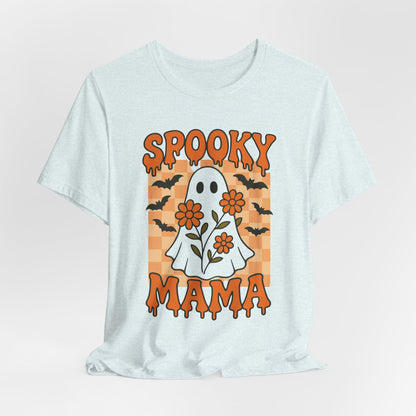 Mamá espeluznante, fantasma vintage maravilloso, Halloween, mamá espeluznante, madre