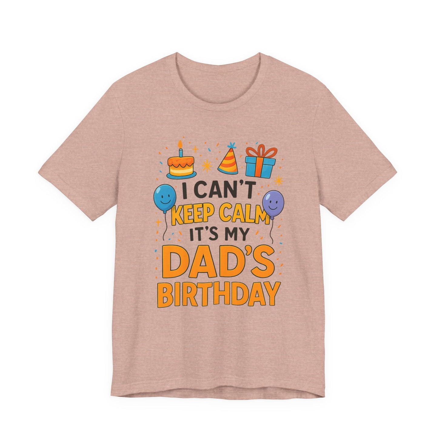 Regalo de cumpleaños para papá No puedo mantener la calma Es el cumpleaños de mi papá Feliz padre