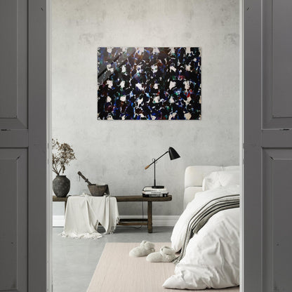 Free Floating Clouds - Sam Francis Acrylic Print - 70x100 cm / 28x40″ inches