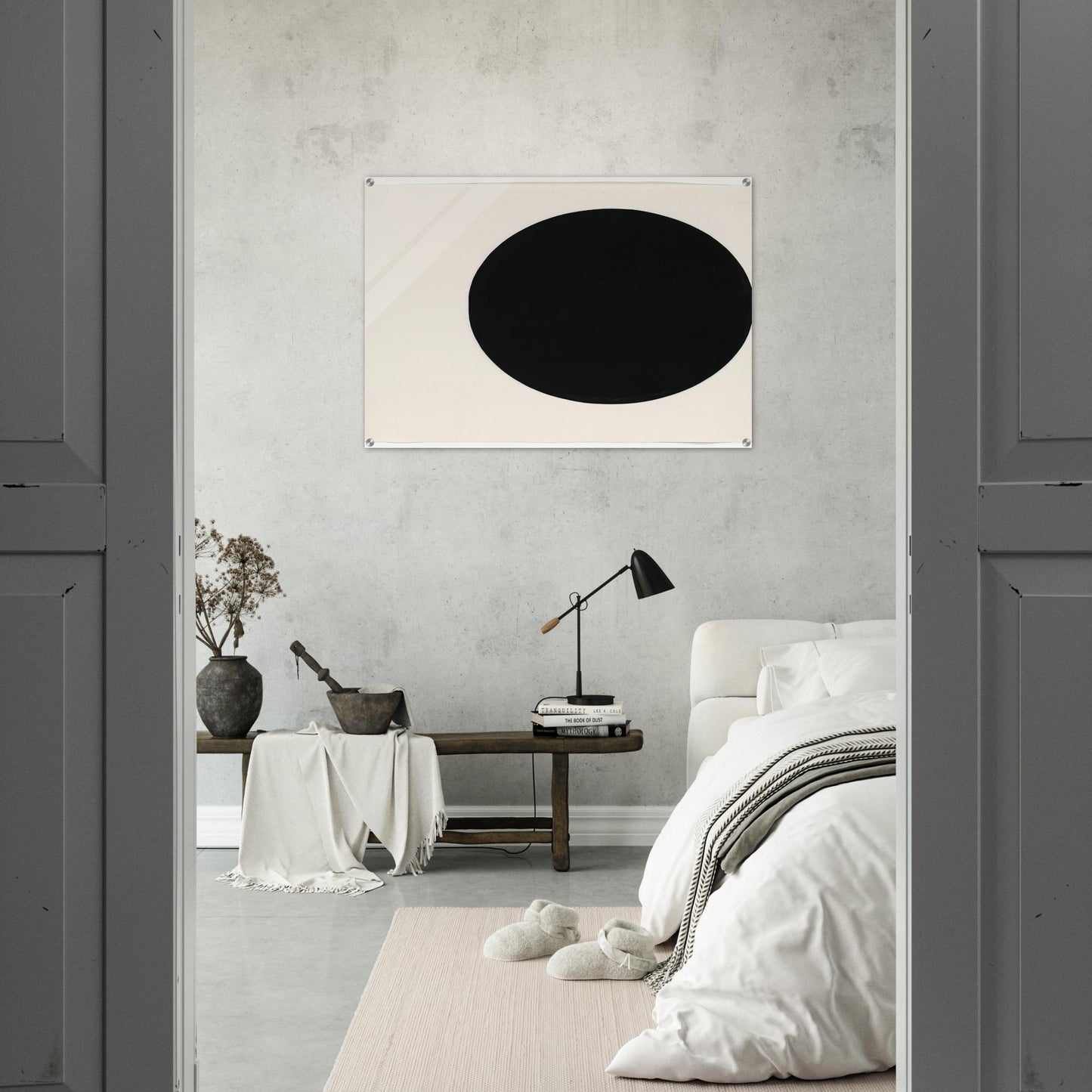 Circle Form - Ellsworth Kelly Acrylic Print - 70x100 cm / 28x40″ inches | Ellsworth Kelly Wall Art | Ellsworth Kelly Prints