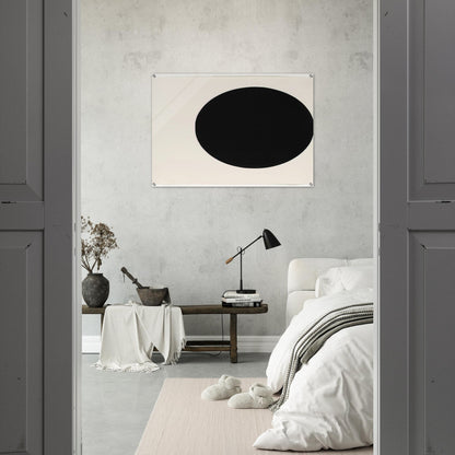 Circle Form - Ellsworth Kelly Acrylic Print - 70x100 cm / 28x40″ inches | Ellsworth Kelly Wall Art | Ellsworth Kelly Prints