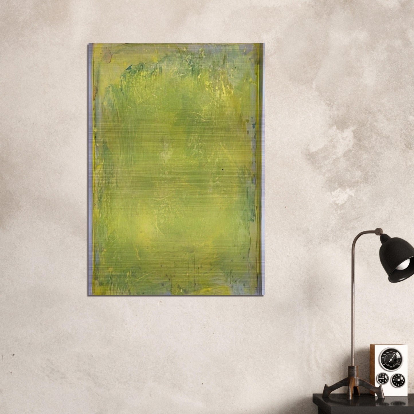 FARBWANNE 1984 - Gotthard Graubner Brushed Aluminum Print - 70x100 cm / 28x40 inches | Gotthard Graubner Aluminum Print | Gotthard Graubner Prints