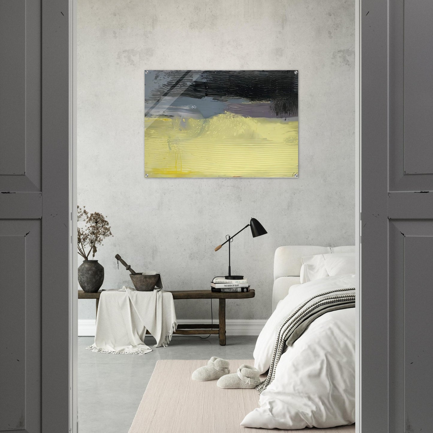 Sandstorm, 1992- - Helen Frankenthaler Acrylic Print - 70x100 cm / 28x40″ inches