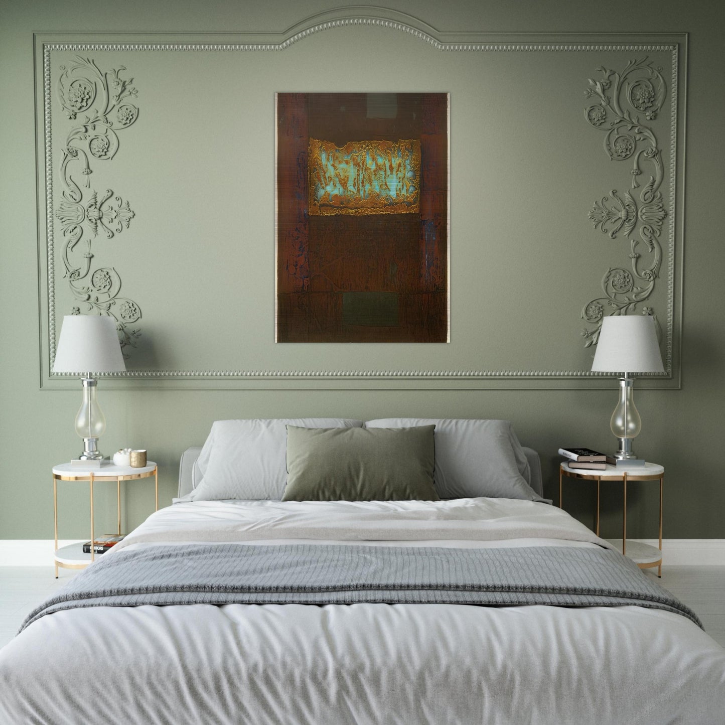 Square - 1969 - Hiroyuki Tajima Brushed Aluminum Print - 70x100 cm / 28x40 inches | Hiroyuki Tajima Aluminum Print | Hiroyuki Tajima Prints