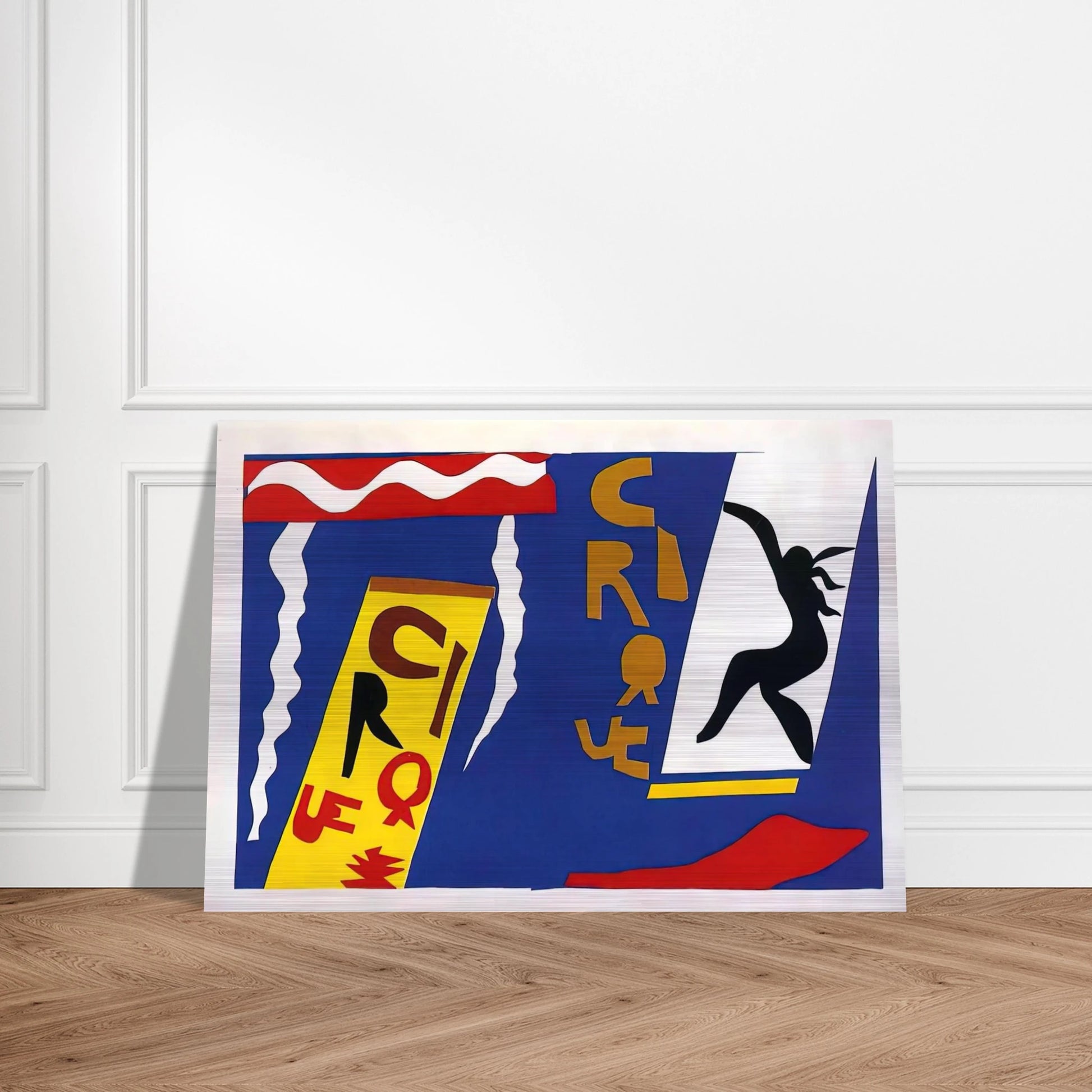 THE CIRCUS 1947 - Henri Matisse Brushed Aluminum Print - 70x100 cm / 28x40 inches | Henri Matisse Aluminum Print | Henri Matisse Prints