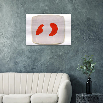 Chase Street Lounge - 2011 - Ron Gorchov Brushed Aluminum Print - 70x100 cm / 28x40 inches | Ron Gorchov Aluminum Print | Ron Gorchov Prints