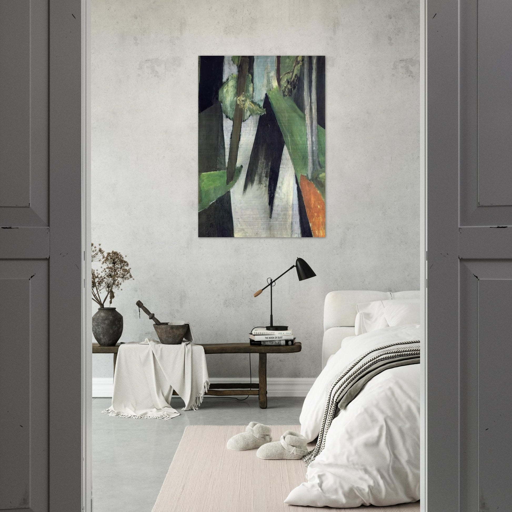 SUN S RAY 1917 - Henri Matisse Brushed Aluminum Print - 70x100 cm / 28x40 inches | Henri Matisse Aluminum Print | Henri Matisse Prints