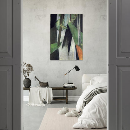SUN S RAY 1917 - Henri Matisse Brushed Aluminum Print - 70x100 cm / 28x40 inches | Henri Matisse Aluminum Print | Henri Matisse Prints