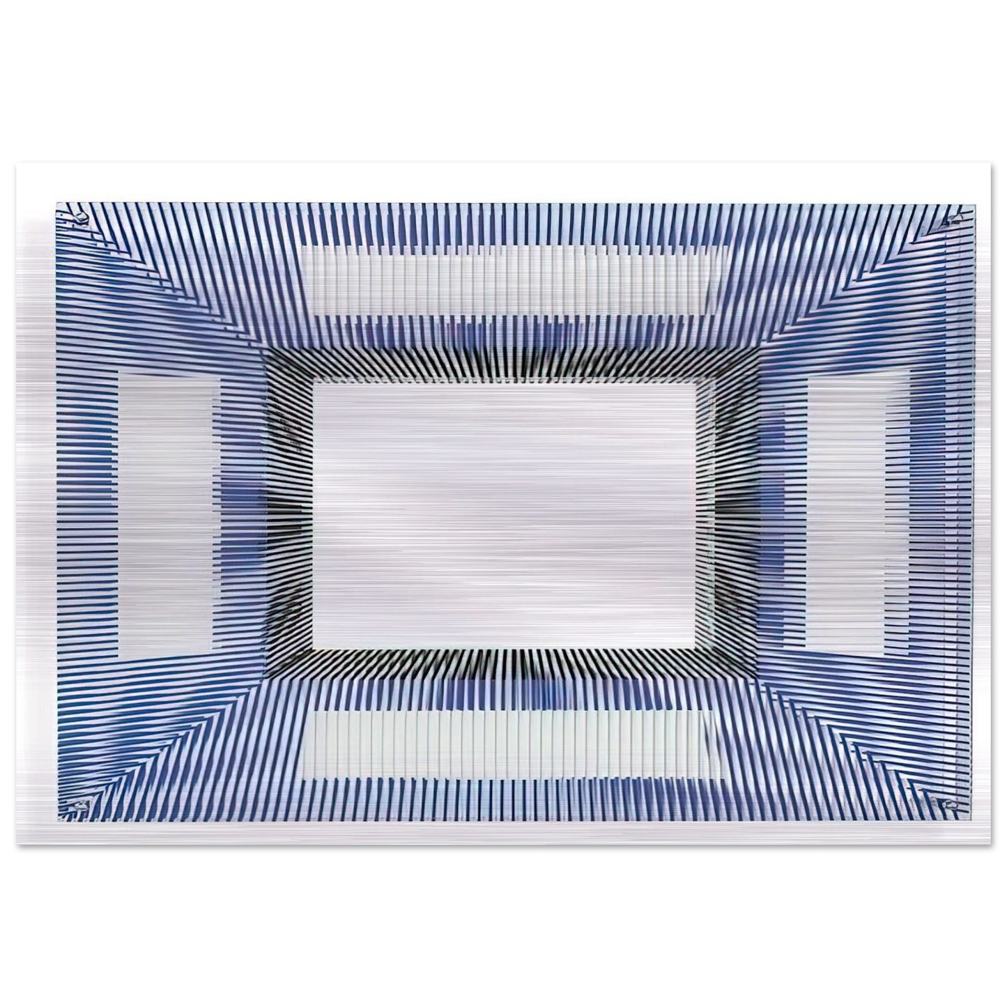 MIRROR 2005 - Jesus Rafael Soto Brushed Aluminum Print - 70x100 cm / 28x40 inches | Jesus Rafael Soto Aluminum Print | Jesus Rafael Soto Prints