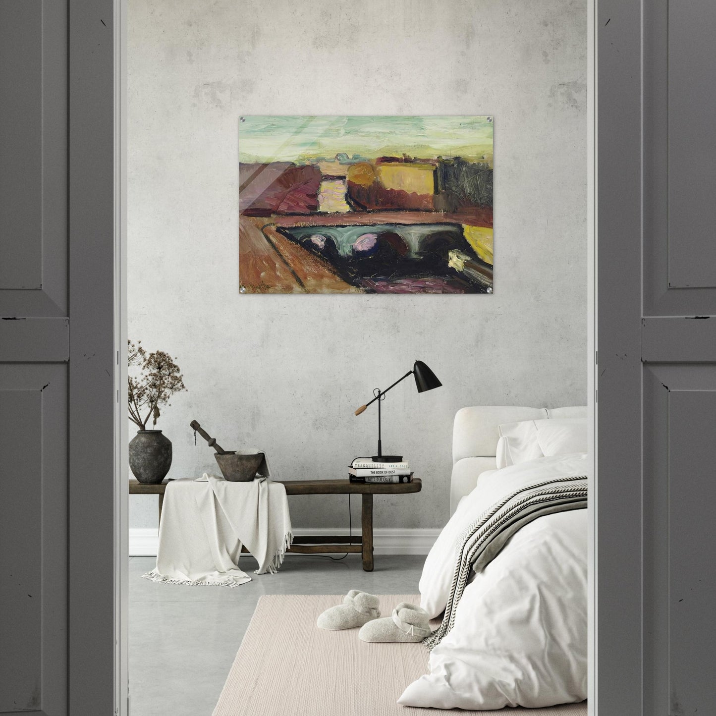 VUE DE LA SEINE LE PONT SAINT MICHEL 1904 - Henri Matisse Acrylic Print - 70x100 cm / 28x40″ inches