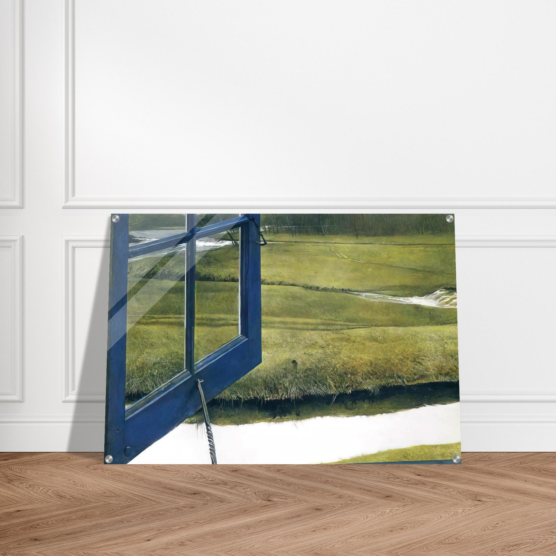 LOVE IN THE AFTERNOON - Andrew Wyeth Acrylic Print - 70x100 cm / 28x40″ inches