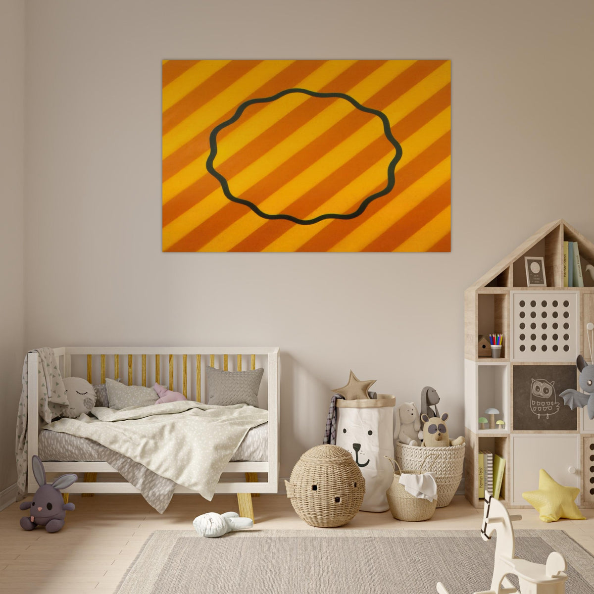 Eclipse - 1962 - Jeremy Moon Art Prints - 100x150 cm / 40x60″ inches | Jeremy Moon Poster | Jeremy Moon Prints