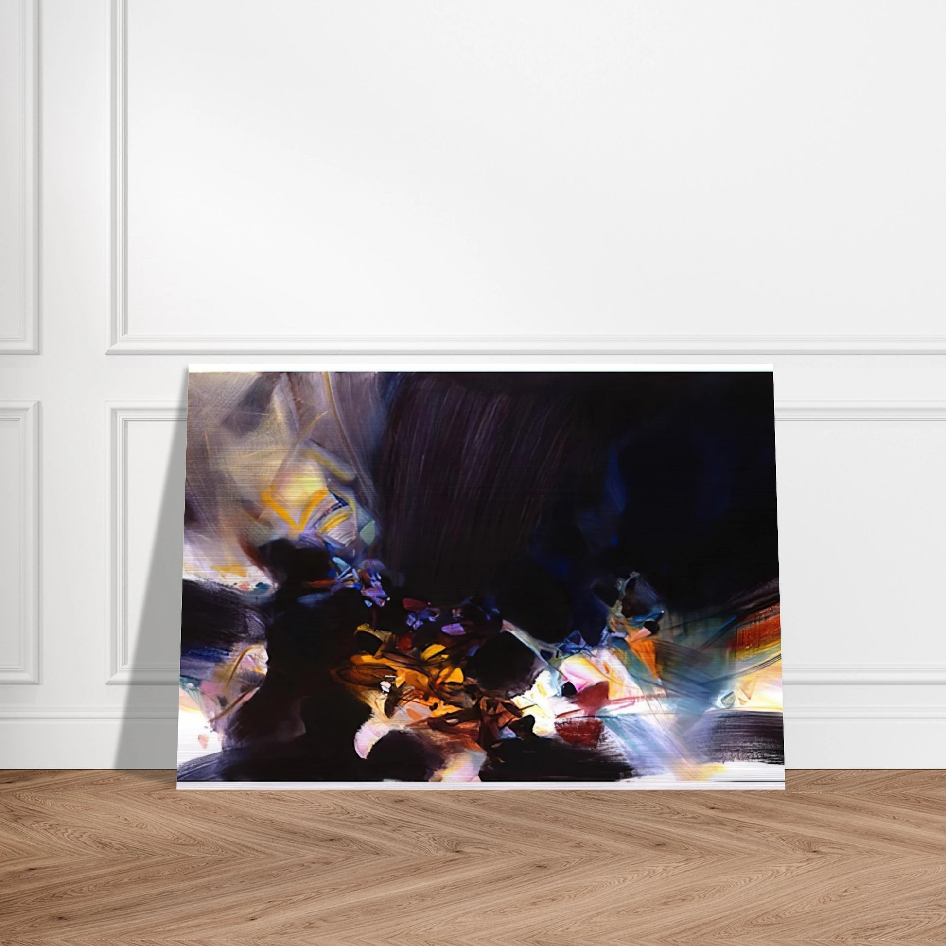 RITUELS 1996 - Chu teh Chun Brushed Aluminum Print - 70x100 cm / 28x40 inches | Chu teh Chun Aluminum Print | Chu teh Chun Prints