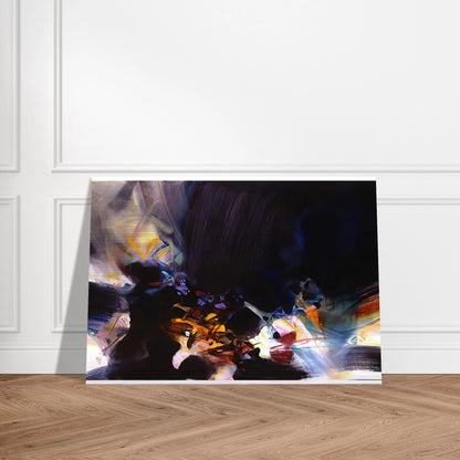 RITUELS 1996 - Chu teh Chun Brushed Aluminum Print - 70x100 cm / 28x40 inches | Chu teh Chun Aluminum Print | Chu teh Chun Prints