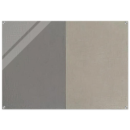 Au Centre - 1969 - Brice Marden Acrylic Print - 70x100 cm / 28x40″ inches