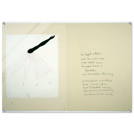 SUBLIMATION 2002 - Louise Bourgeois Acrylic Print - 70x100 cm / 28x40″ inches | Louise Bourgeois Wall Art | Louise Bourgeois Prints