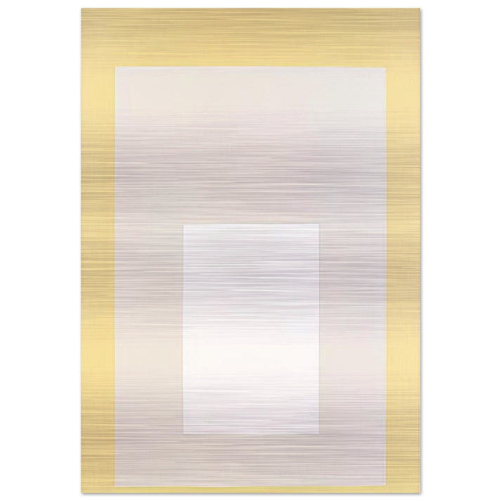 HOMAGE TO THE SQUARE 1959 - Josef Albers Brushed Aluminum Print - 70x100 cm / 28x40 inches | Josef Albers Aluminum Print | Josef Albers Prints