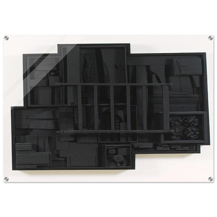 SKY JAG IV 1974 - Louise Nevelson Acrylic Print - 70x100 cm / 28x40″ inches