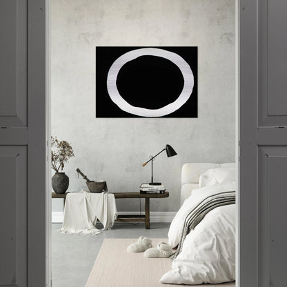To Martha's Memory - 1970 - Jiro Yoshihara Brushed Aluminum Print - 70x100 cm / 28x40 inches | Jiro Yoshihara Aluminum Print | Jiro Yoshihara Prints