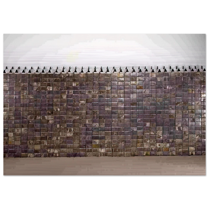C BOLTANSKI ARCHIVES 1989 - Christian Boltanski Brushed Aluminum Print - 70x100 cm / 28x40 inches | Christian Boltanski Aluminum Print | Christian Boltanski Prints