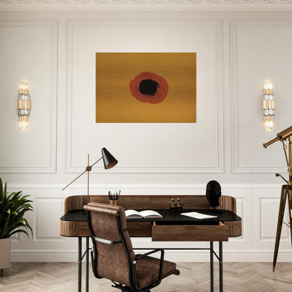PAINTING 488 - Luis Feito Brushed Aluminum Print - 70x100 cm / 28x40 inches | Luis Feito Aluminum Print | Luis Feito Prints