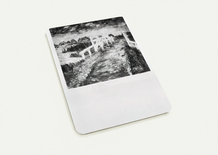 Maruchbrucke By Emil Nolde Pack of 10 Post Cards | Emil Nolde Post Cards | A6 (10.5 x 14.8 cm) - 4.1 x 5.8 inches