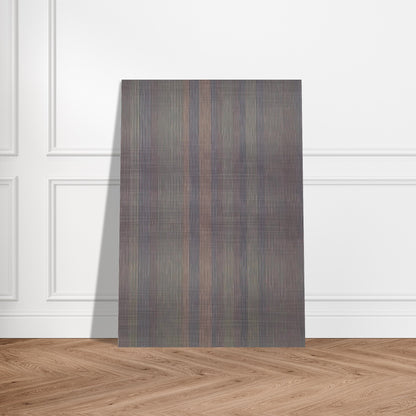 Pocahontas - 1978 - Gene Davis Brushed Aluminum Print - 70x100 cm / 28x40 inches | Gene Davis Aluminum Print | Gene Davis Prints