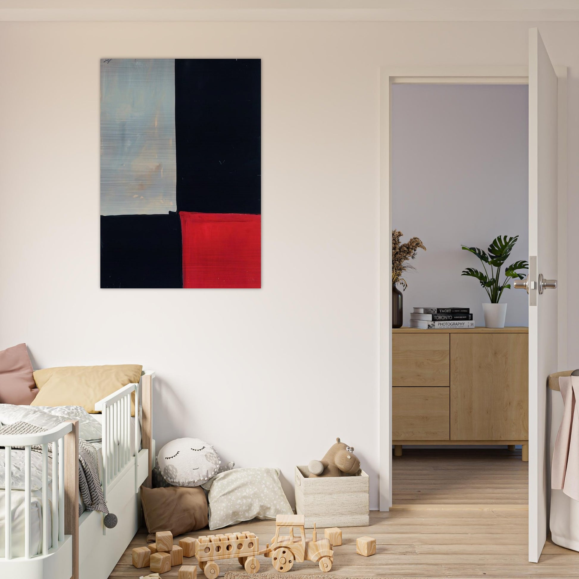 Untitled 04.B.0101 - 2004 - Gunther Forg Brushed Aluminum Print - 70x100 cm / 28x40 inches | Gunther Forg Aluminum Print | Gunther Forg Prints