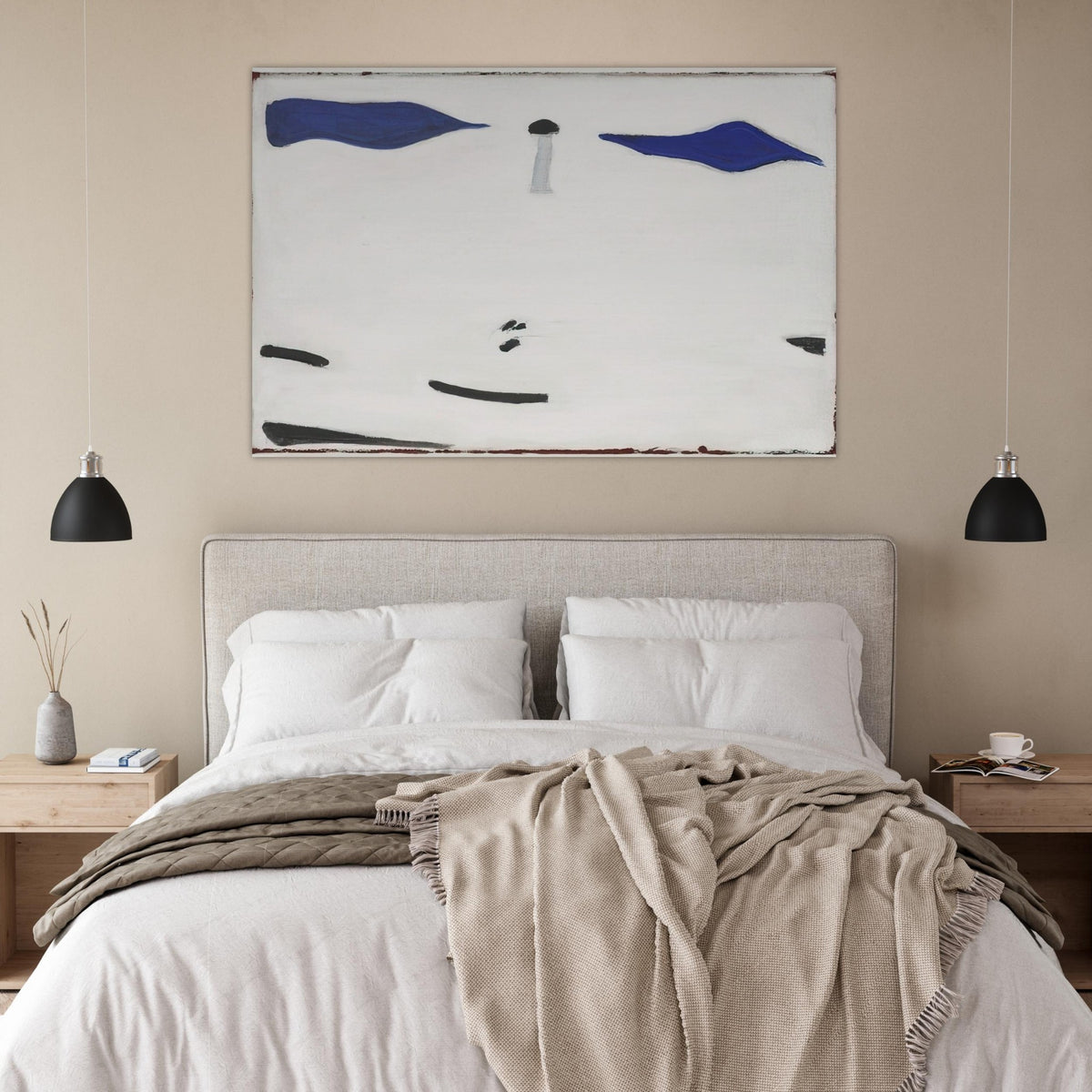 Fresh - 2007 - Ralston Crawford Art Prints - 100x150 cm / 40x60″ inches | Ralston Crawford Poster | Ralston Crawford Prints