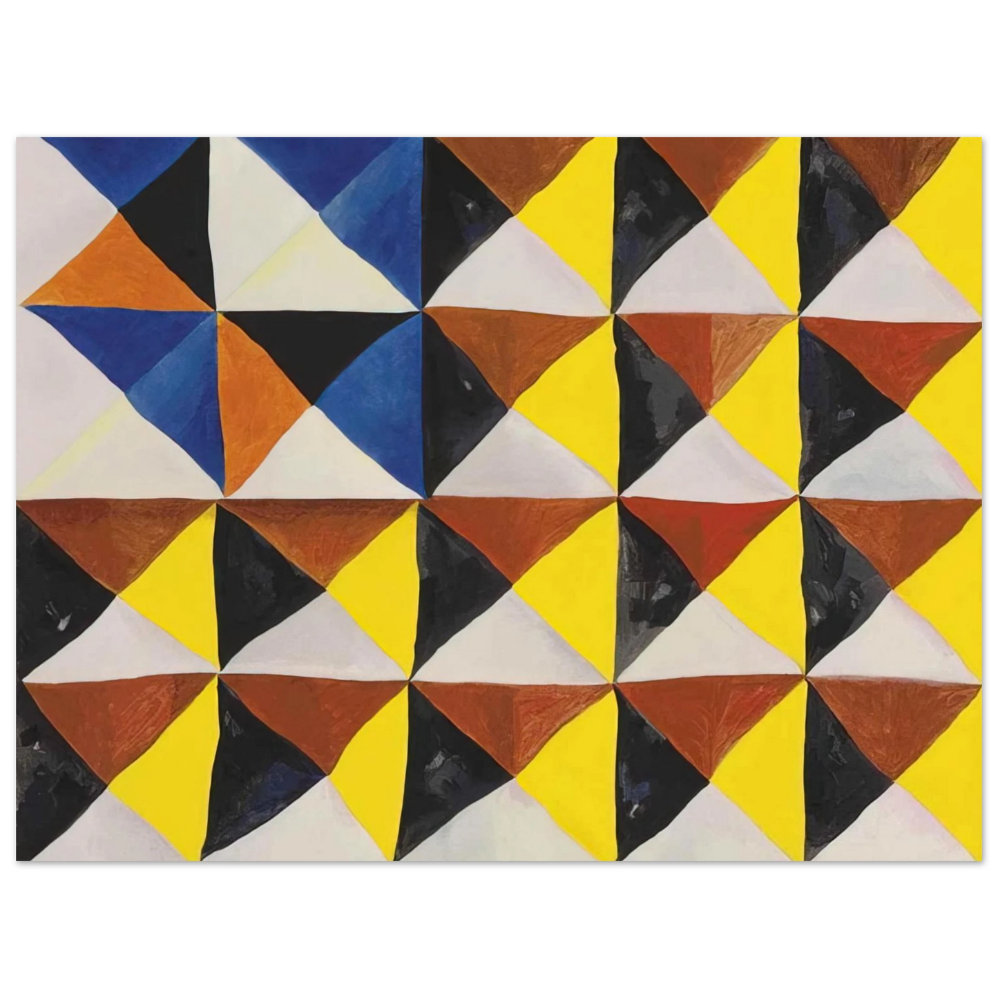 Mark Lancaster - Harlequinade Harlequin with Columbine - 1990  75x100 cm / 30x40inches Fine Art Poster
