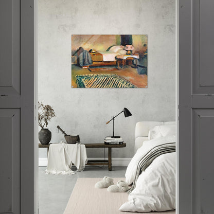 MY ROOM IN AJACCIO 1889 - Henri Matisse Acrylic Print - 70x100 cm / 28x40″ inches